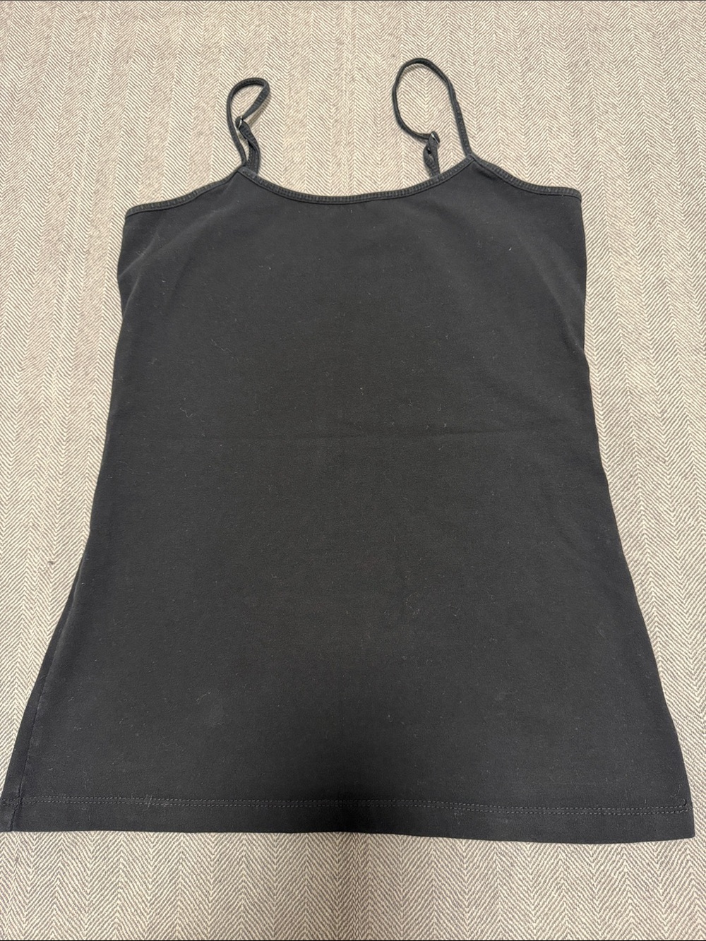 14th & Union Black Spaghetti-Strap Camisole